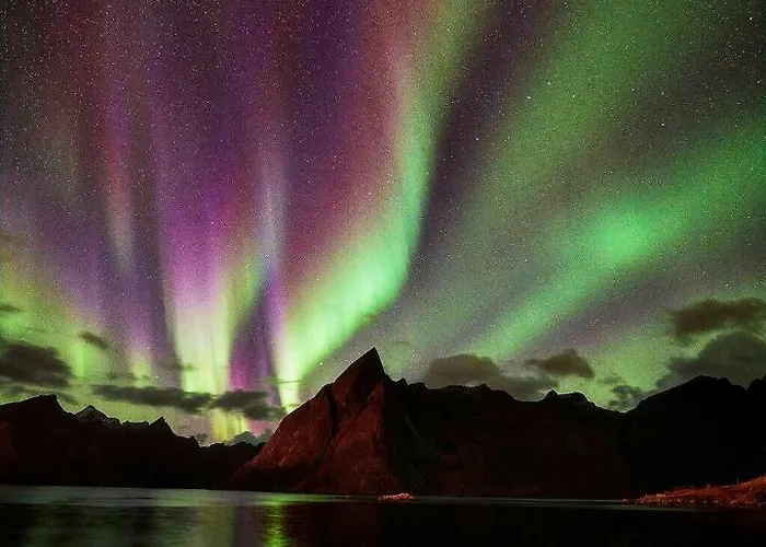 Lurn Sjohus Semesterbostad Reine