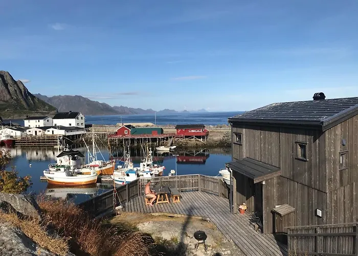 Lurn Sjohus Semesterbostad